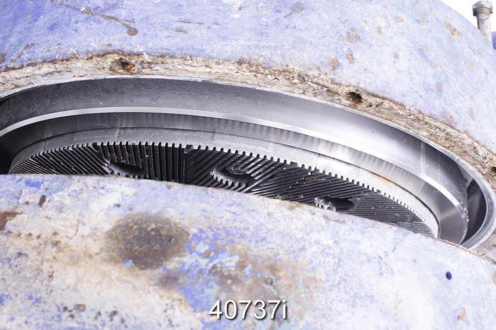 Used Sprout Waldron R20EMAII Double Disc Refiner, 20" Rotor #40737