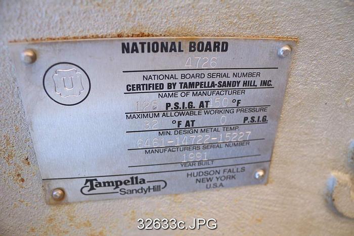 Used Sandy Hill 117" Dryer Can #32633