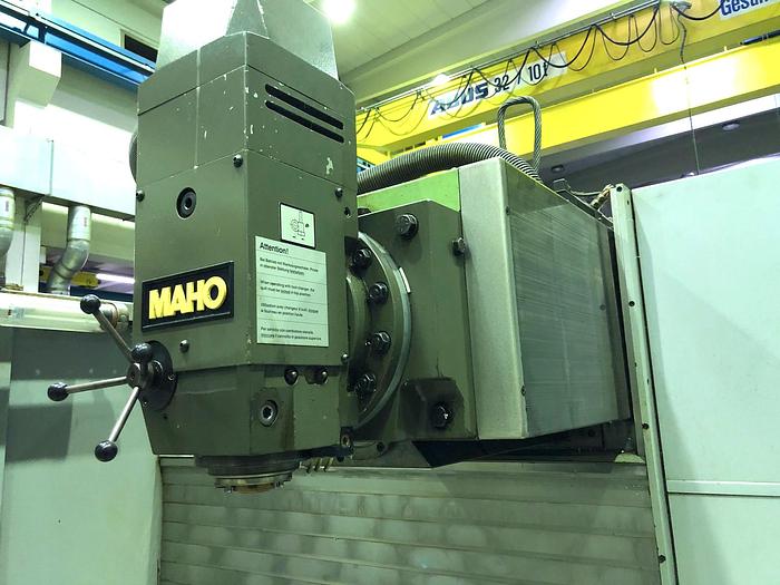 Gebraucht 1990 CNC Werkzeugfraesmaschine MAHO MH 800 E2