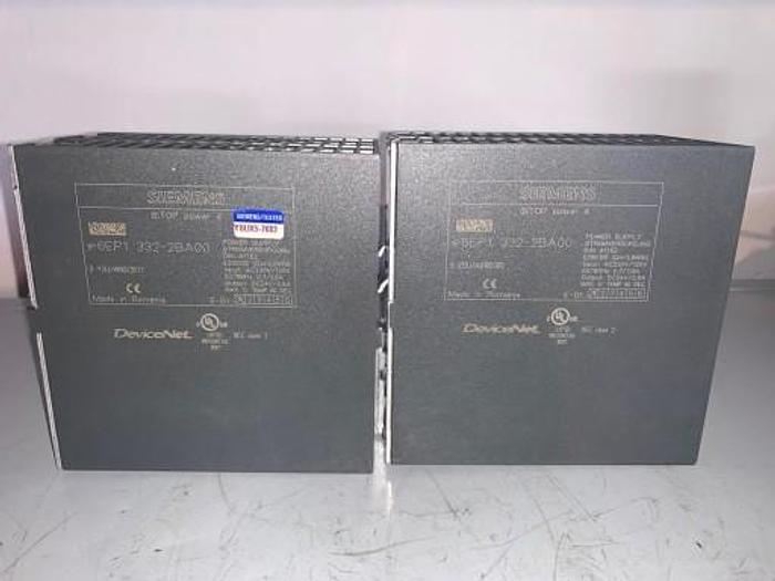 Used SIEMENS POWER SUPPLY 6EP1 332-2BA00 6EP1332-2BA00