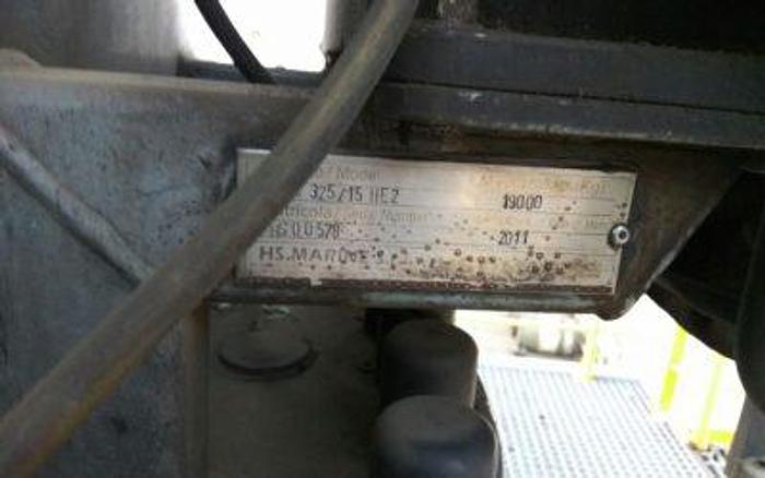 Used HS Marine 325 / 15 HE2 marine crane.