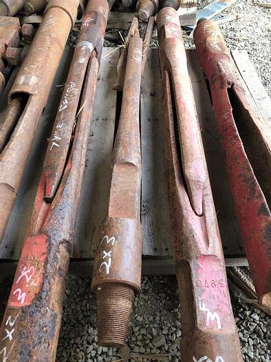 Used Partial Set Fishing Jars for Cable Tool