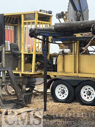 Used 2000 Cord King Model 60 Firewood Processor