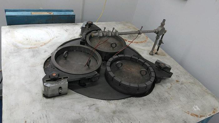 Used Lapmaster SS-24H Single Side Lapping/Polishing Machine