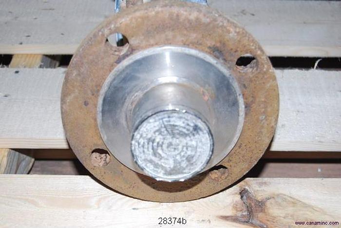 Used Rosemount 1151lt4sa2a22dt1176 Flanged Mounted Liquid Le #28374