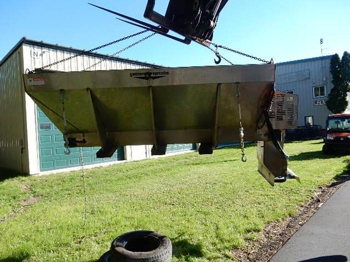 Used Swenson 10' Stainless Steel V-Box