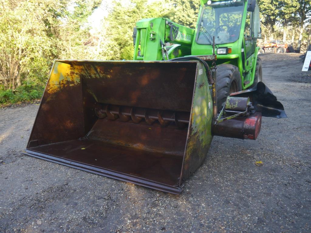 Used KW Root Chopper Bucket
