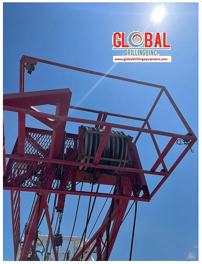 Used 2001 Crown WTD-350 Workover / Well Service Rig