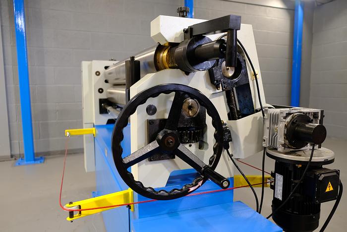 MACH-ROLL ESR 1300 x 6mm Initial pinch