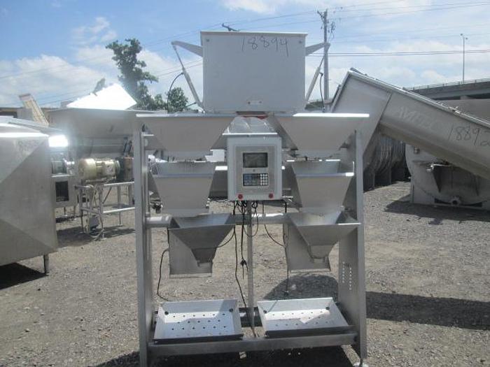 Used COOLING AND APPLIED TECH INC Hopper Scale