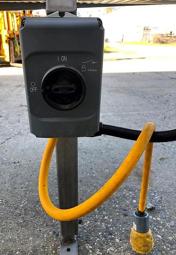 Used Conveyor, Belt, 18" x 152", S/st, Rubber Belt, 3/4 HP #S743789