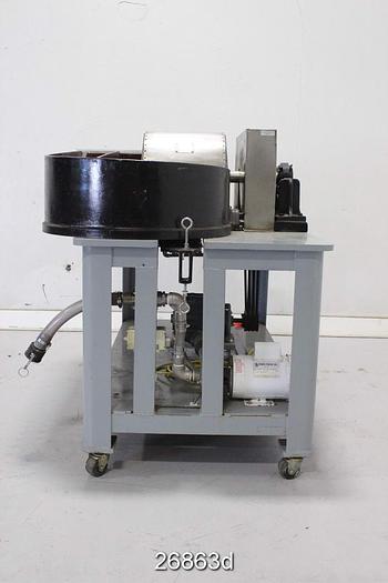 Used Voith Sulzer 5 Lb. Lab Beater #26863