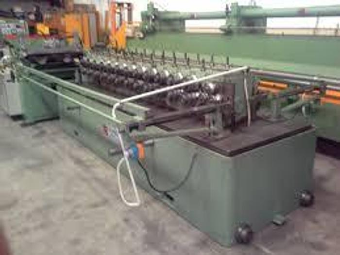 Used  F&P Machines for Gutter Makers, Roofers...