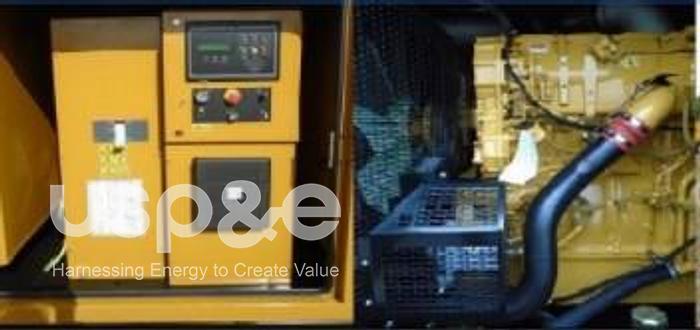 Used .65 MW 2020 USED CATERPILLAR C18 Lo-BSFC DIESEL GENERATOR SETS