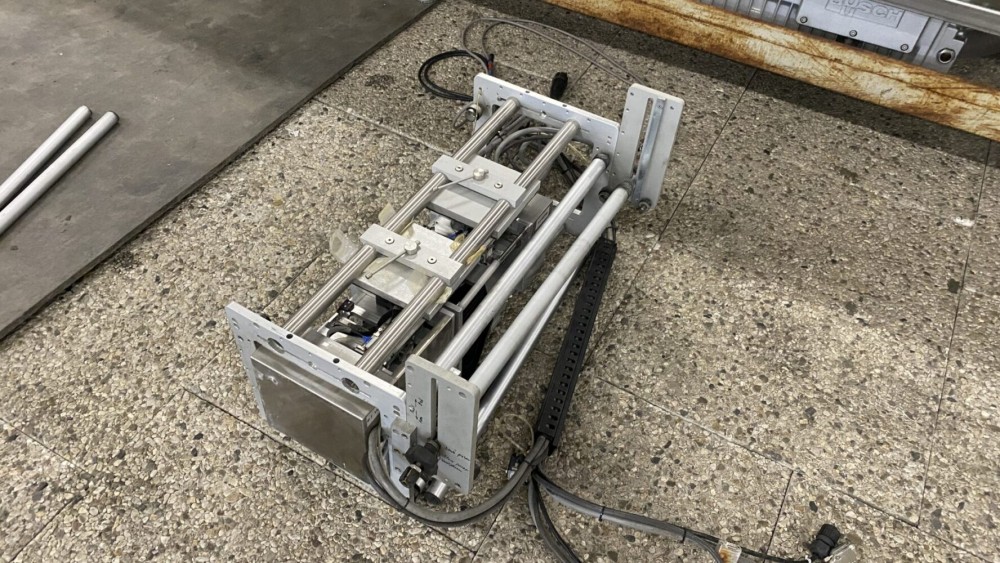 Used Multivac R240 thermoformer