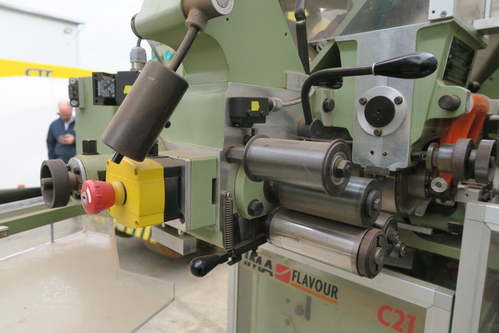 Used (2) IMA C21 TEABAG MACHINES