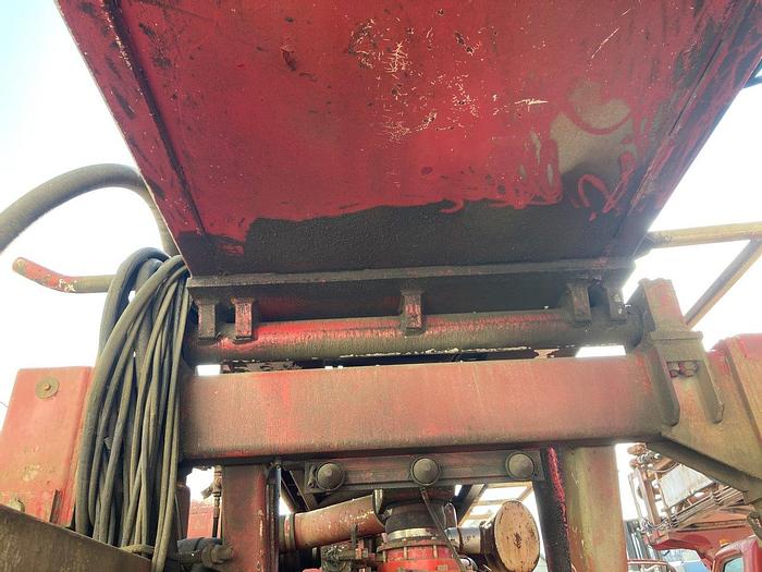 Used 1989 Schramm T660 Drill Rig