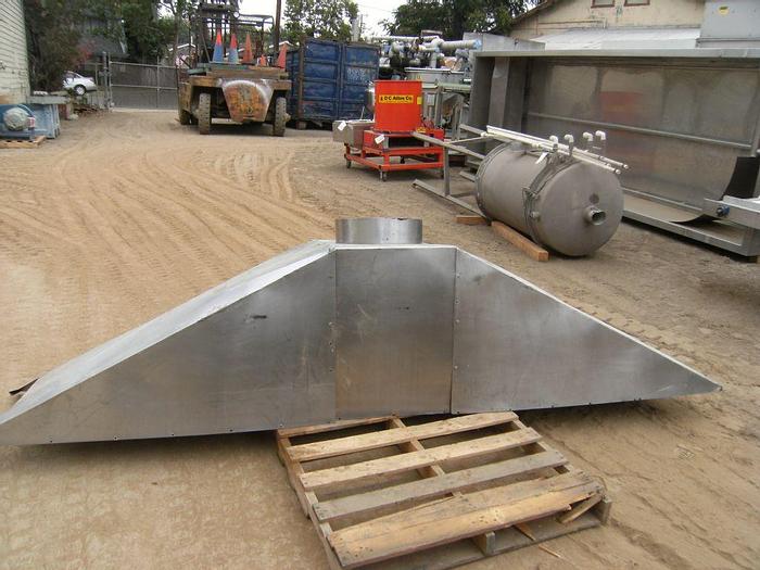Used Conveyor, Belt, 16" x 12'6", Cooling, Plastic, Portable #S740454