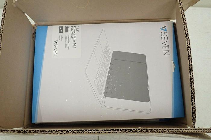 Used V7 PS14.0W9A2 14.1" 16:9 Privacy Filters, 40 Units/Case 662919086652