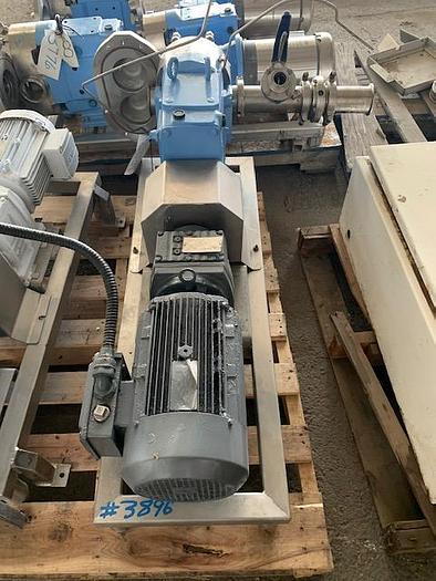 Used Waukesha Model 130 Positive Displacement Pump
