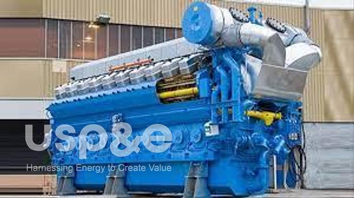 7 MW 2020 New Rolls Royce B32:40V12A Diesel Generator