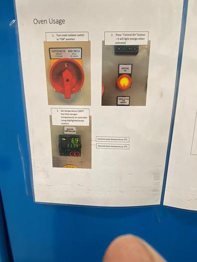 Used 1998 EFCO Furnances Tempering Furnace