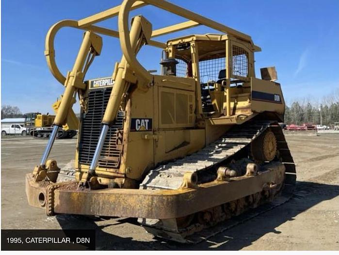 Used 1995 CAT D8N