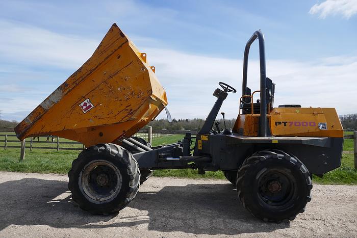 Used 2008 BENFORD TEREX PT7000