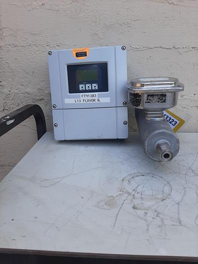 Used Meter, Flow, Endress Hauser, Promass F 3/8", 316 S/st, B #S743323