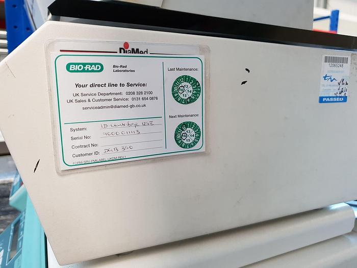 Used DiaMed Centrifuge 12 S II Centrifuge