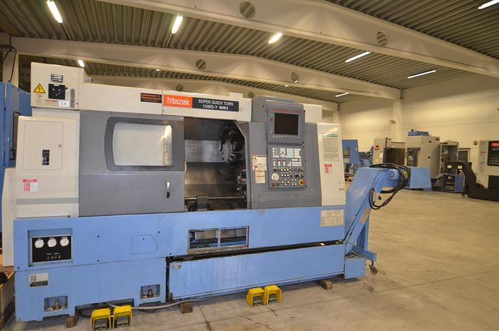 1997 Mazak Super Quick Turn 15 MS