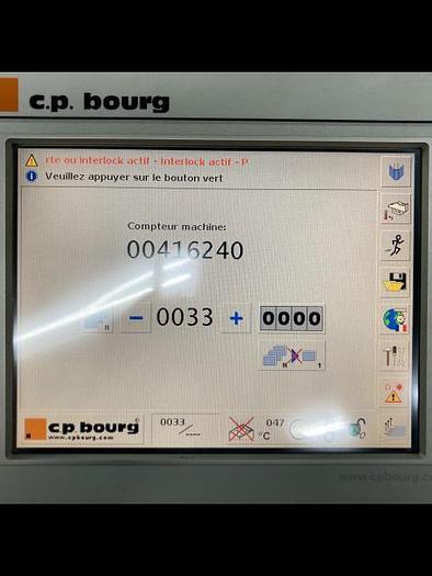Utilisé 2013 CP BOURG BB 3002EVA