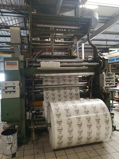 Used MAF ORION 7 COL STACK FLEXO – year 1992