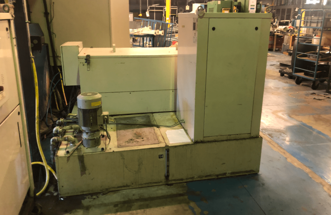Used  Blohm Profimat MT 408 - Grinding - 1998