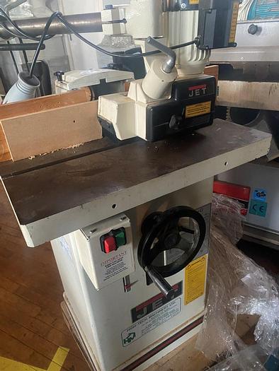 Used 2005 Jet JWS 34 Spindle Moulder with JPF-2 Feeder