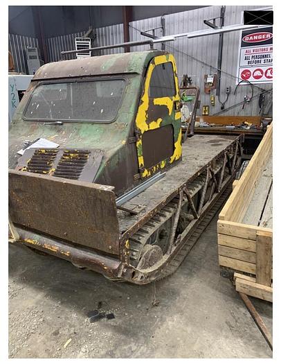 Used 1967 Bombardier MM 67 Muskeg Machine