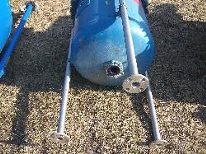 Used Pfaudler approximately 50 gallon glass lined vertical tank