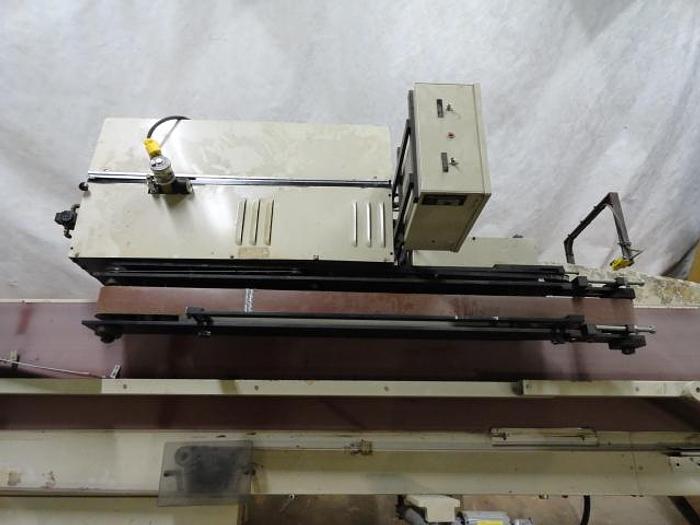 Used Amscomatic Continuous Conveyor Bag Sealer; Md#H-175