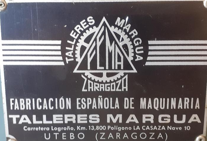 Usado Curvadora de tubo MARGUA CEM-16