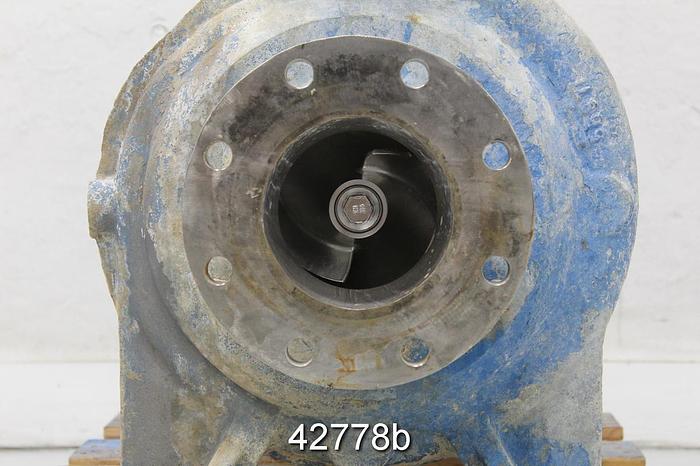 Used Goulds 3175 3x6x14 Pump, CF8M Casing #42778