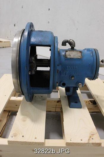 Used Goulds 3196 Power End with 13" Stuffing Box #32822