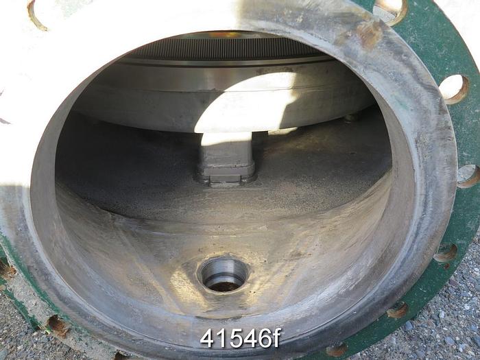 Used Bird Centriscreen Model 18, Double Foil Rotor #41546