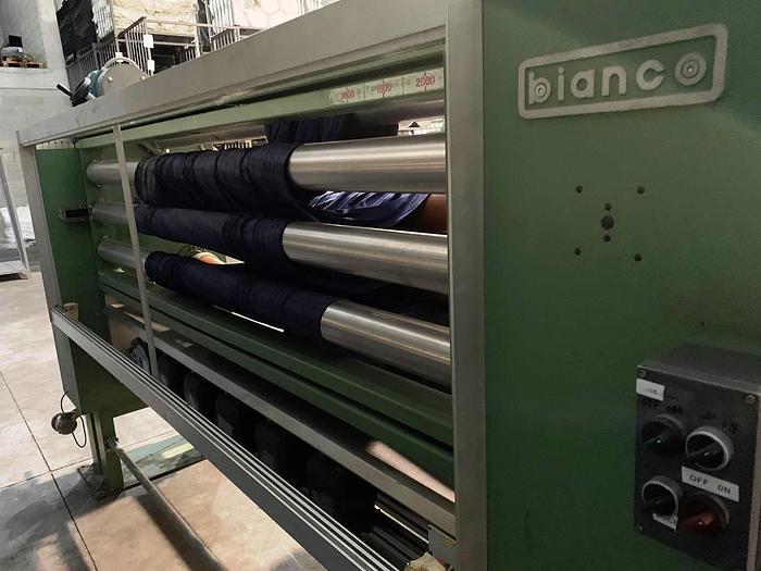 Used WEFTSTRAIGHTENERS BIANCO