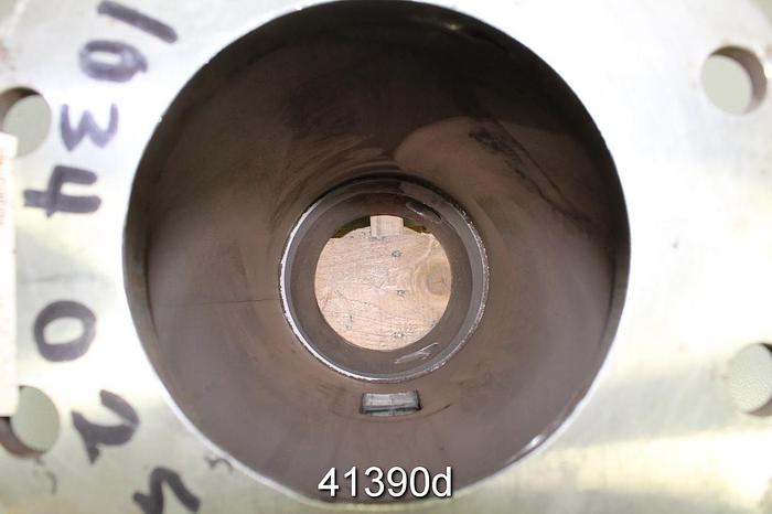 Unused Voith High Density Cleaner Grit Pot With Sight Glass #41390