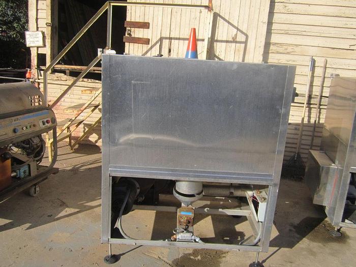 Used Feeder, Cap, Jet Flow, S/st, Mdl B057380310, 2.5 HP (2) #S739599