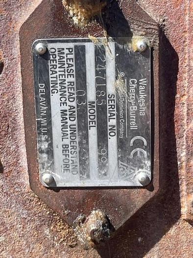 Used Waukesha Model 030 Positive Displacement Pump