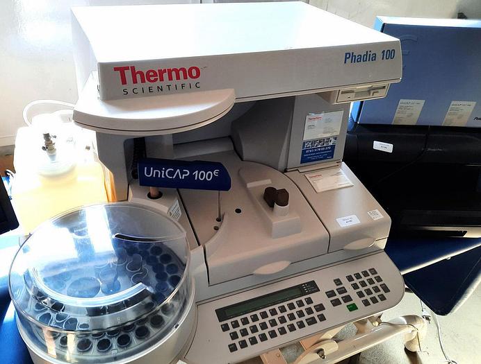 Used Thermo Scientific Phadia 100 / Unicap 100 with calculator