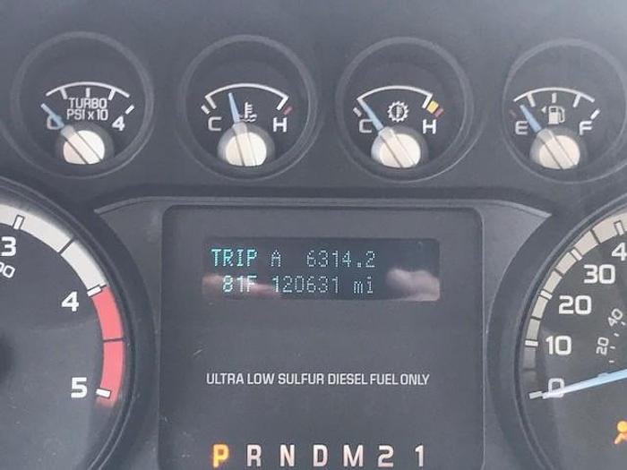 Used 2014 Ford F550 Omnivan Altec AT248F 48ft Bucket Truck - C75164