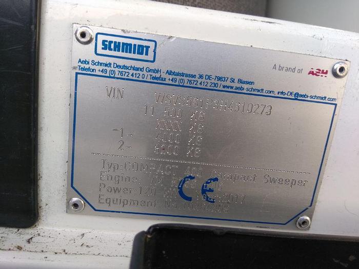 Gebruikt 2017 Schmidt Cleango 500