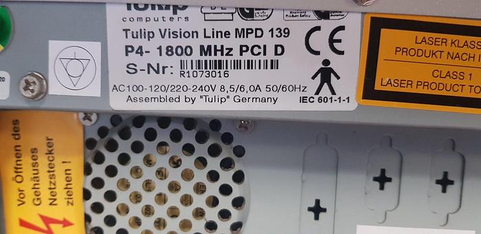 Used Carl Storz Endoskopie Workstation SCR tricam SL II 202230 20 Aida Compact Tulip Vision Line MPD 129